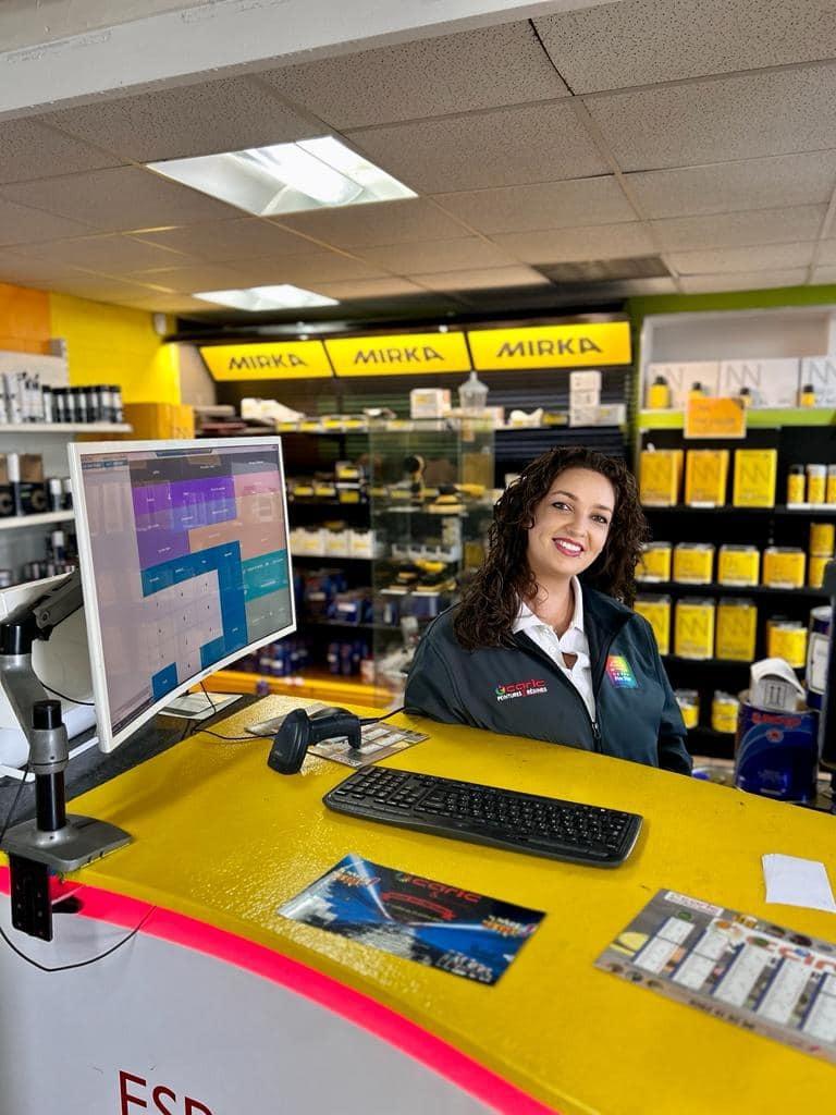 LalaBet mobiele interface op een smartphone